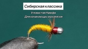 Уловистая Нимфа для начинающих муховязов.