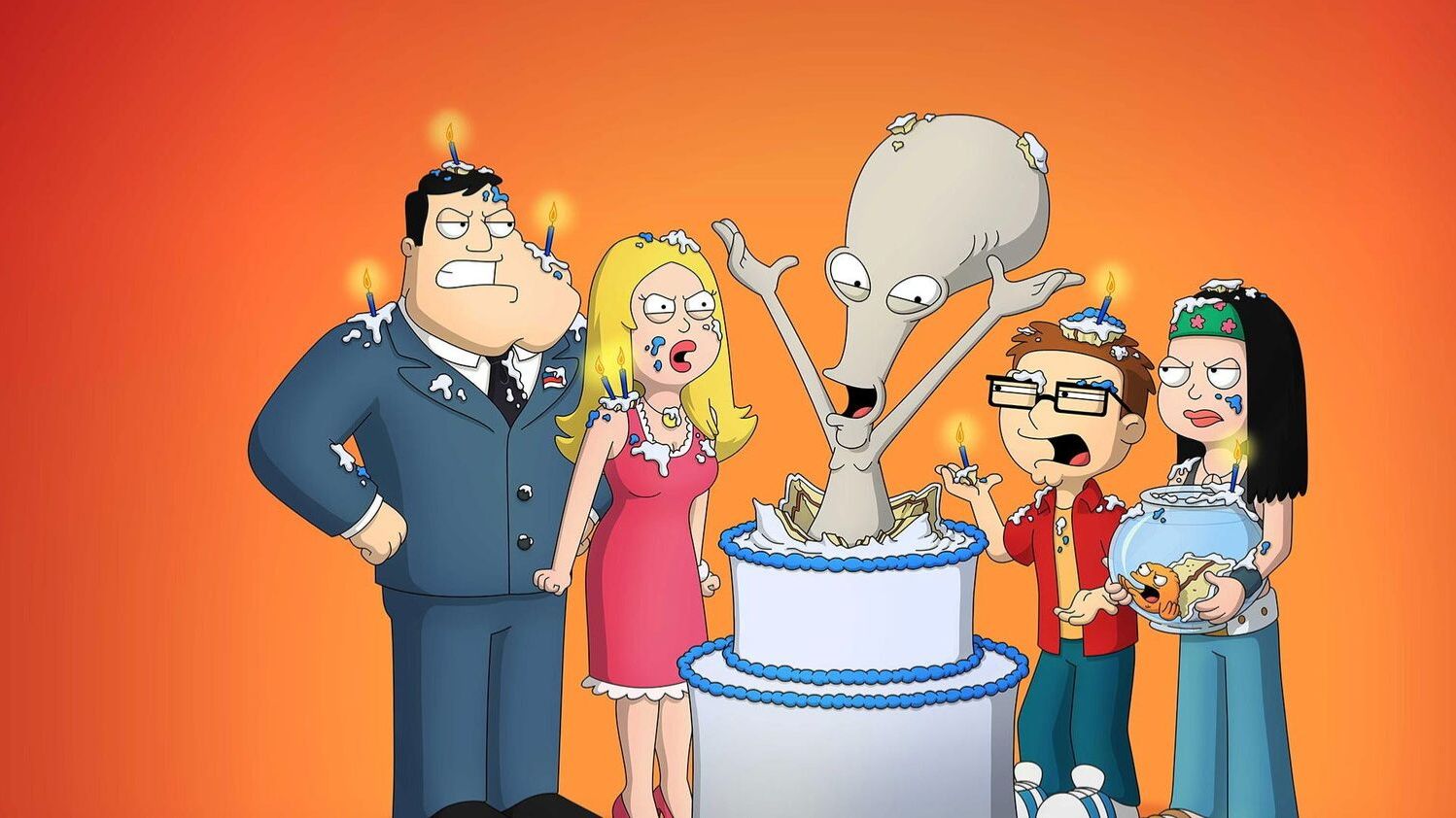 Сериал Американский папаша - 22 сезон 11 серия / American Dad!