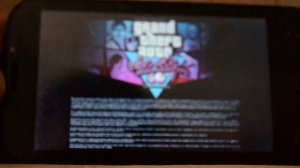 Texet X-Basic тест GTA Vice City