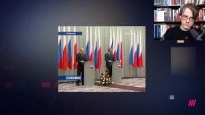 Штефанов в шоке от видео Дождя | Нарезки Штефанова