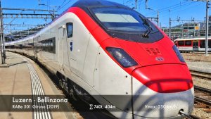 🇨🇭ШВЕЙЦАРИЯ - 426 (самый длинный тоннель в мире)