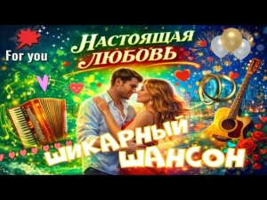 💋 НАСТОЯЩАЯ ЛЮБОВЬ 💖| танцевальный хит шансона, который застревает в голове! 🔥