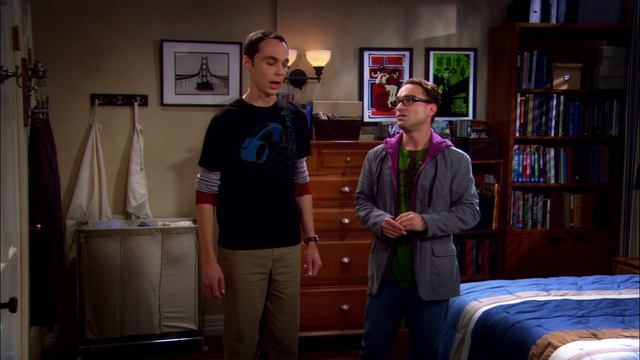 Теория Большого взрыва 1 сезон 15 серия / The Big Bang Theory смотреть онлайн