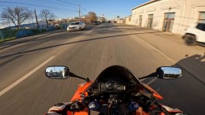 Чистый Звук на Honda CBR 600RR