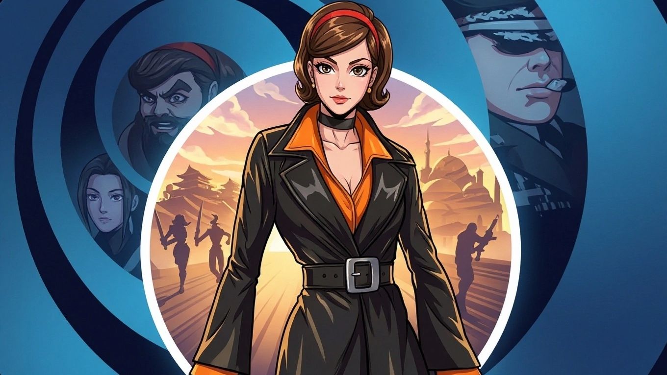 СНОВА В СИБИРИ  No One Lives Forever 2