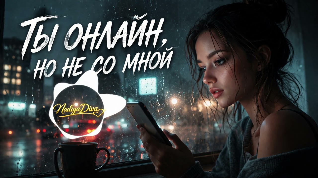 ТЫ ОНЛАЙН, НО НЕ СО МНОЙ 💔 Песня, которая заденет каждого