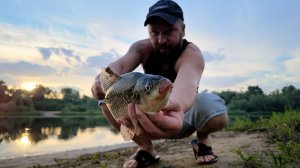Легкая рыбалка в близи от дома
