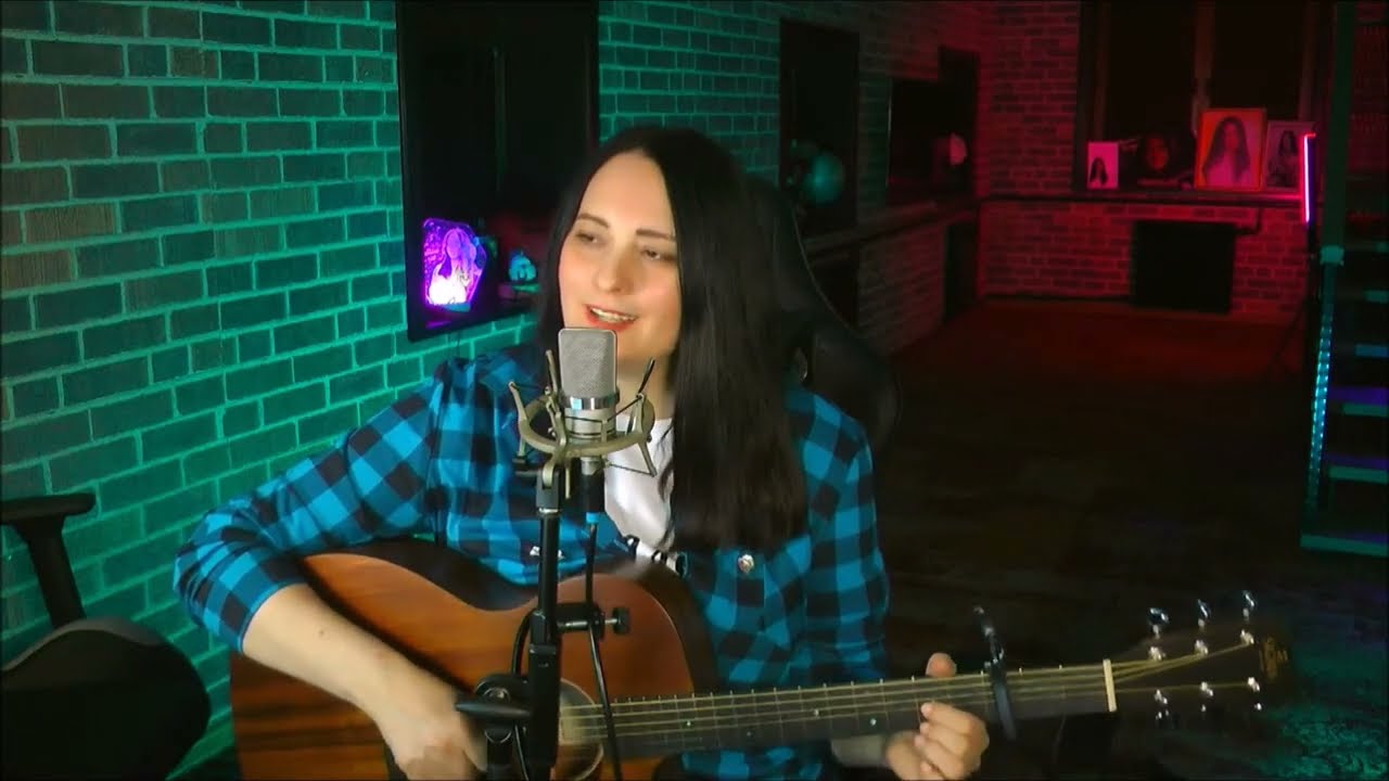 Любовь Рыбкина - Сгорая, плачут свечи (Михаил Шуфутинский) смотреть онлайн