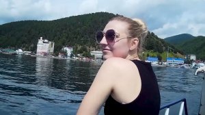Путешествие на озеро Байкал-Листвянка летом, видеоклип