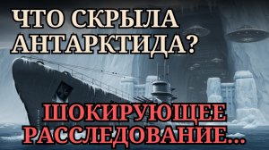 Почему флот США бежал из Антарктиды в 1947 году?