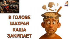 Хоттабыч. В ГОЛОВЕ ШАХРАЯ КАША ЗАКИПАЕТ