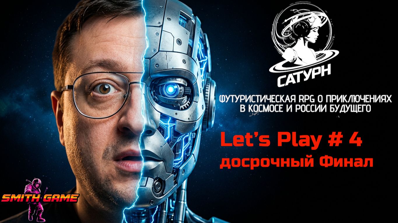Разборки на Япете и Титане ⚔️🌑 | Сатурн #4 [SMITHGAME18]