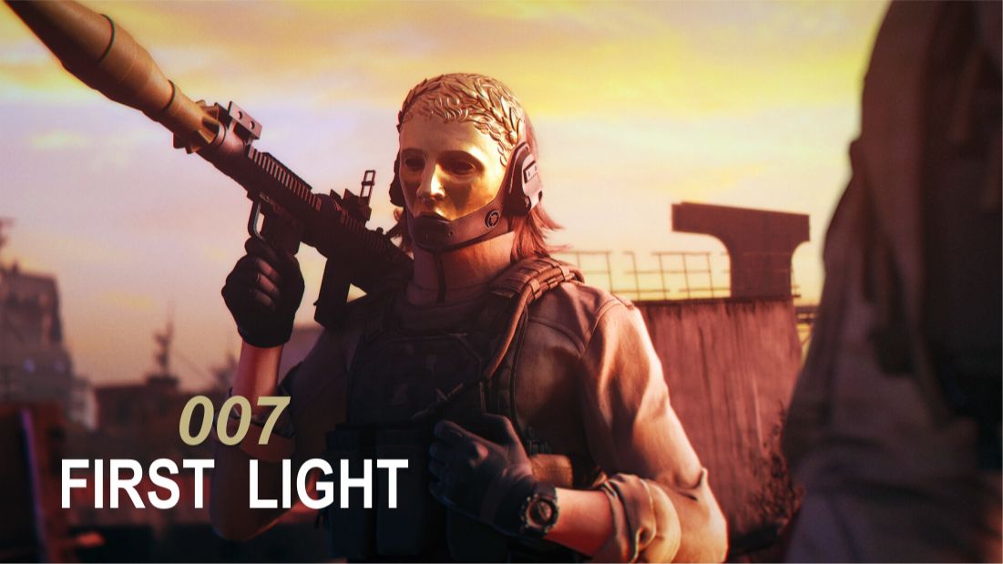 007 First Light ► ЧЕЛОВЕК В МАСКЕ #9 смотреть онлайн