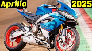 APRILIA (2025) - Цены на Все Новые Мотоциклы (2025) !