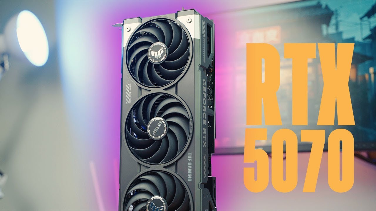 RTX 5070 — УБИЙЦА флагманов? Обзор и тесты.