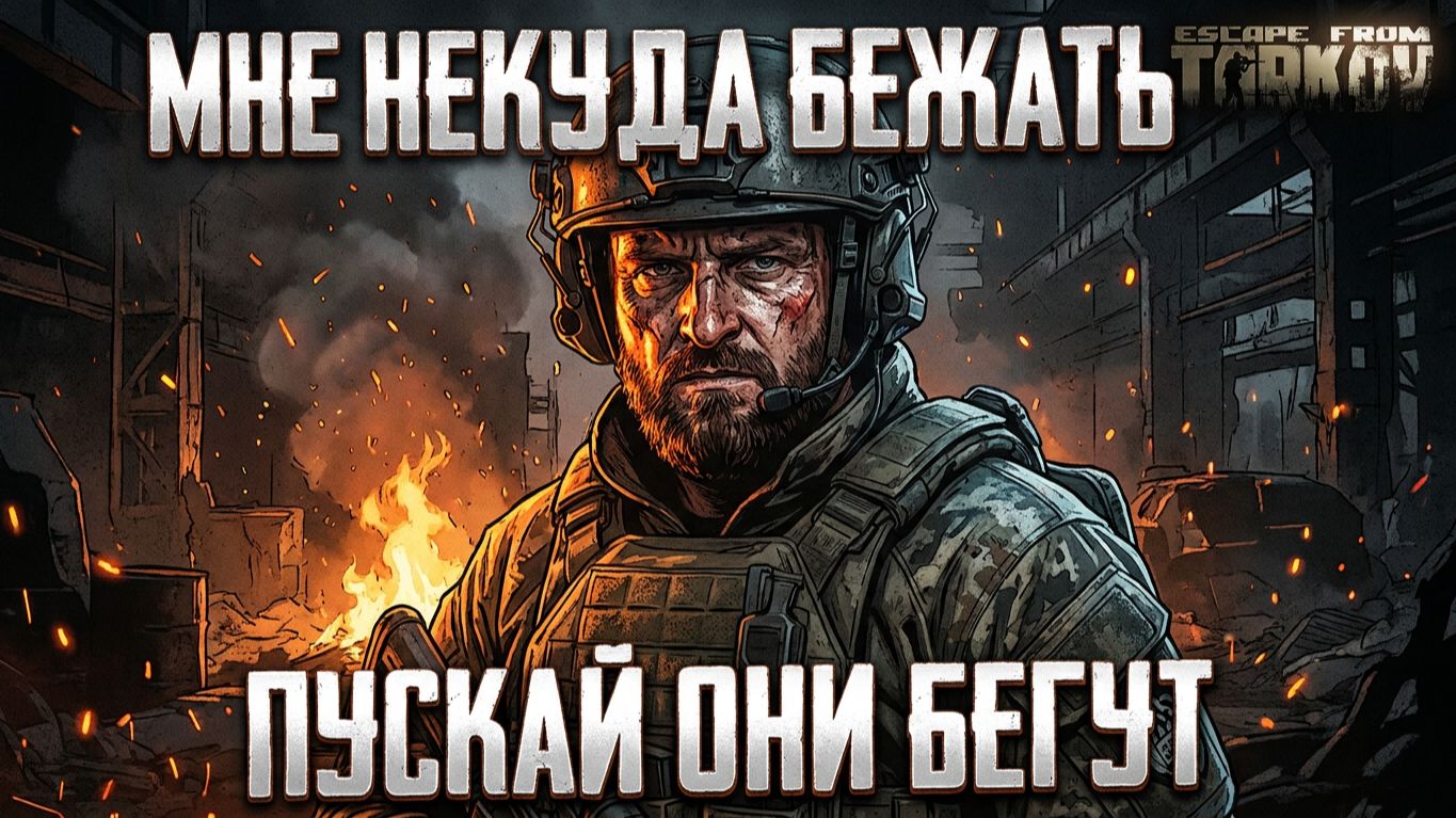 EFT. Великий путь к побегу. ДУБЛЬ 60 Релиз смотреть онлайн