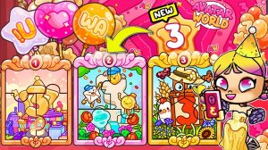 ДЕНЬ РОЖДЕНИЕ 3 ГОДА в AVATAR WORLD 🎈🎂 ИСТОРИЯ 💕 РУТИНА СЕМЬИ 👨👩👧👦 ОБНОВЛЕНИЕ ВСЕ СЕКРЕТЫ СЕРИАЛ