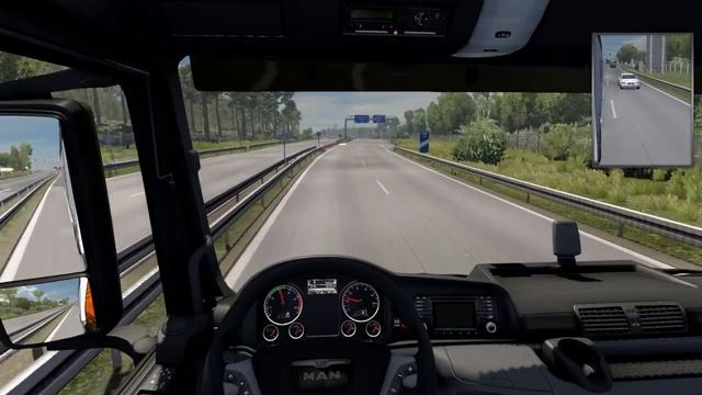 Euro Truck Simulator 2 / БЕЗ НАВИГАТОРА / ЗАБЛУДИЛСЯ В БЕРЛИНЕ / евротрак2 / ETS 2 / евротрак смотреть онлайн