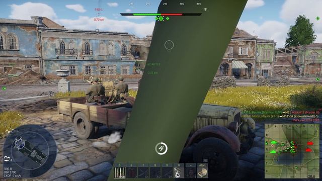War Thunder. Часть 53. Танковые бои №256-№260.