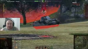 Мир Танков. Захожу в клетку со зверями. 3 отметки на A.P. AMX 30, старт 90,78%
