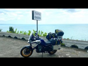6000 КМ С ДЕВУШКОЙ НА МОТОЦИКЛЕ CFMOTO 800MT TOURING | ЧАСТЬ 1 | Москва - Сочи