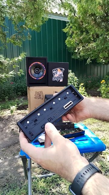 Автомагнитола DL-AUDIO Half DSP Head Unit