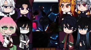 [🇷🇺/🇬🇧] Hashiras React To Swordsmith Village Arc | GCRV
