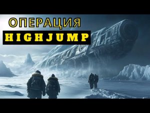 Операция «Highjump» и секретные базы в Антарктиде