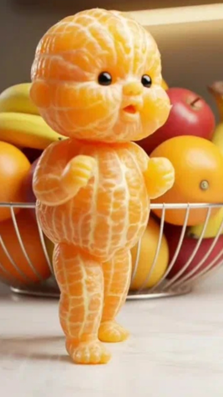 Танцующая мандаринка. 🍊 смотреть онлайн