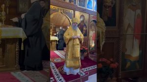 Праздничное богослужение Никольского храма