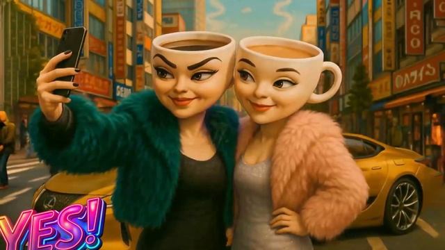 Клип Капучино Ассасино Балерина!