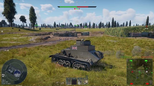 War Thunder. Часть 3. Танковые бои №11-№15.