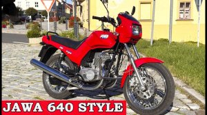 ЯВА 350 640 STYLE С ЗАВОДА, ПОСЛЕДНИЙ ВЫПУСК МОТОЦИКЛОВ ЯВА 350
