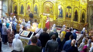 05.07.26. Литургия. Неделя 5-я по Пятидесятнице. Сщмч. Евсе́вия, еп. Самоса́тского
