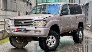 Toyota Land Cruiser 100 Series 1998