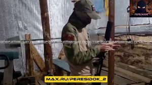 Работа российской снайперской пары
