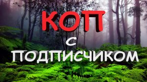 Подписчик на копе монет в первый раз!| Поиск монет в лесу | Металлоискатель XP Deus и Квазар АРМ