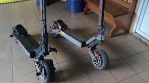 Сравнение Kukirin G4 2024 и 2025 года