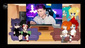 Реакция 13 карт (как родителей) на видео Вару (Реакция на фан аккаунты) 1/? Ч.О.