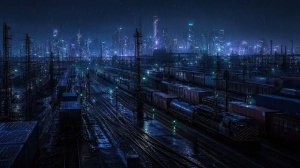 Dark Synthwave Mix Vol.57 🌃 1 Hour Neon Noir Cyberpunk BGM for Focus & Night ｜ Neon Horizon