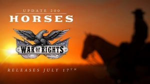🎮🐴 War of Rights — Обновление 200: Лошади | Официальный трейлер 🐴🎮