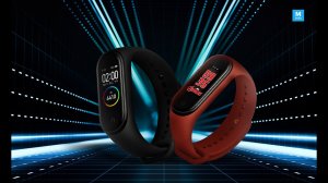 Mi Band с часами