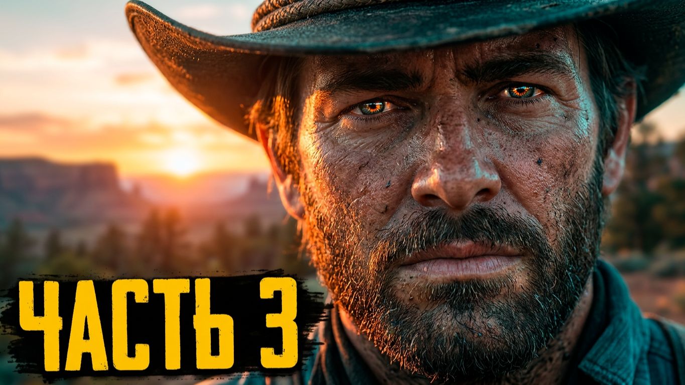 ПРОХОЖДЕНИЕ ИГРЫ red dead redemption 2 #3 ЧАСТЬ