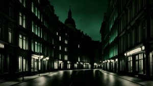 Euro Noir Night Drive ｜ Silent Streets Jazz Funk