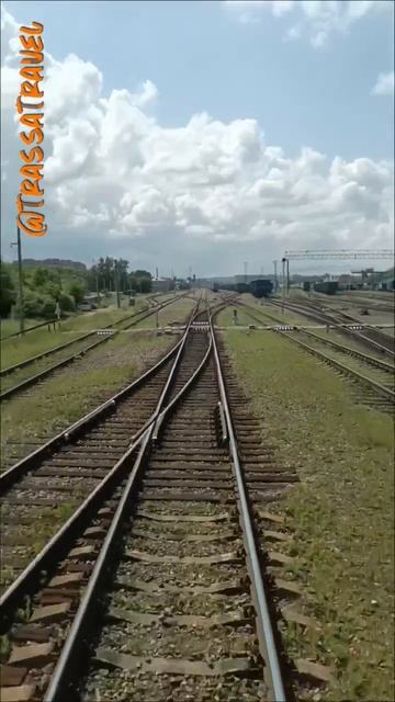 Вид из последнего тамбура вагона смотреть онлайн