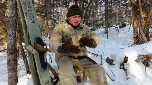 Медведь - каннибал.  Промысловая охота у подножия Сихотэ - Алиня