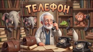 Телефон. Мультфильм  Сказка для детей.