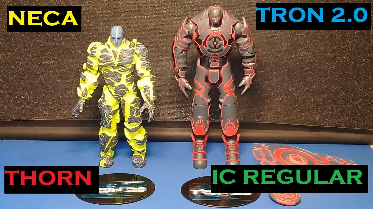 Review! 2003 Thorne and IC Regular From TRON 2.0 By Neca! смотреть онлайн