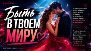 **❤️ Быть в твоём миру | Премьера новой песни**