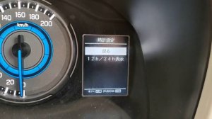Suzuki XBee. Изучаем бортовой компьютер. Переключим на английский язык?